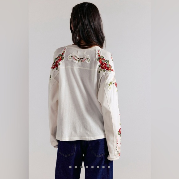 Free People Lilith Tee S,M - Picture 3 of 12